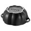 Staub Cocotte ceramic baking dish in pumpkin shape 15 cm/0,7 l, black, 40508-549