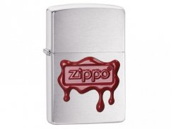 Zippo 21891 Red Wax Seal