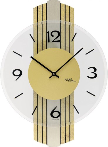 Clock AMS 9673