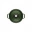 Staub Cocotte hrniec okrúhly 20 cm/2,2 l bazalka, 1102085