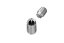 CrushGrind Stockholm stainless steel spice grinder 17 cm, 070280-3001
