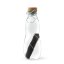 Black+Blum Glaswasserflasche mit Naturfilter 650 ml, oliv, EGO-EGG010