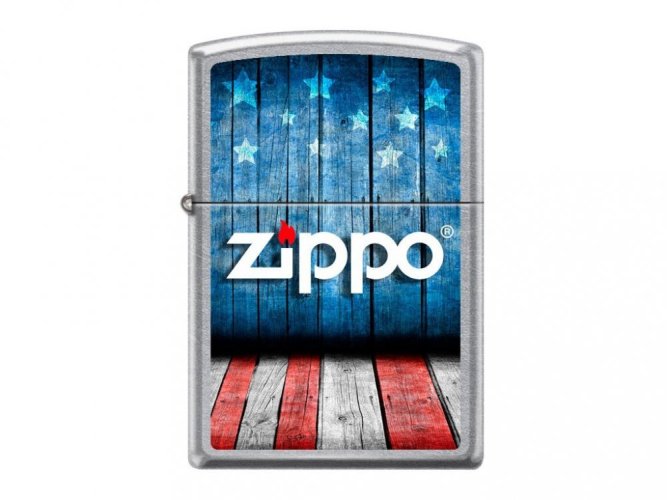 Zapalovač Zippo 25635 USA Stage Zippo Logo