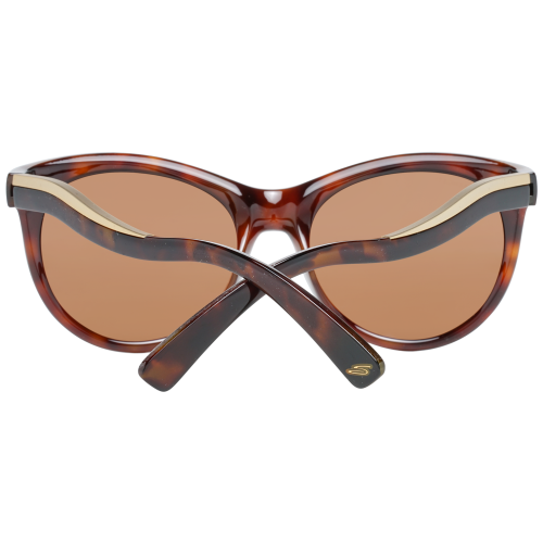 Serengeti Sunglasses 8568 Valentina 57 Shiny Red Moss Tortoise