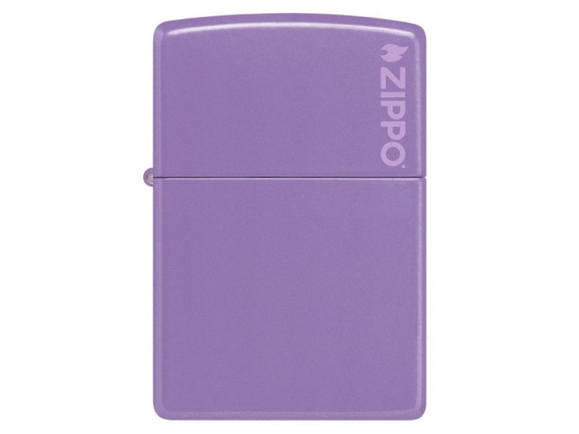 Zippo 66081 Smoky Lavender Zippo Logo