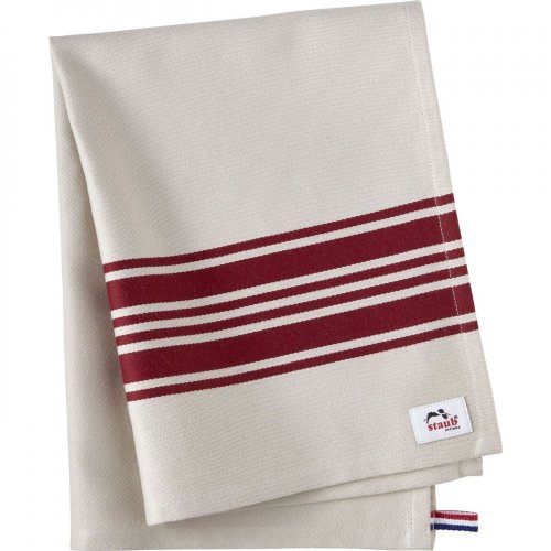 Staub towel 50 x 70 cm red, 40501-308