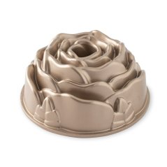 Forma na bábovku Nordic Ware Rose, 10 šálok karamelu, 54148