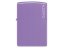 Zippo 66081 Smoky Lavender Zippo Logo