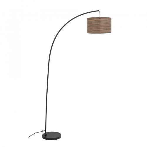 Diddan Floor Lamp, Black, Metal - 82055110