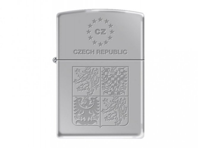 Zippo 21362 Czech Coat Of Arms