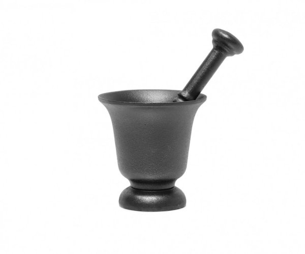 Skeppshult Spices cast iron mortar, 0049