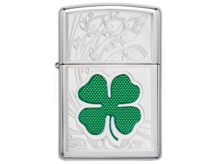 Zippo 22666 Clover