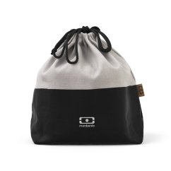 Taška na obed Monbento Pochette L 5,7 l, čierny ónyx, 43180002