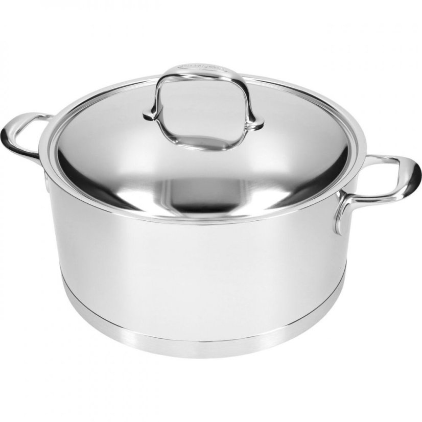 Demeyere Atlantis 7 Topf mit Deckel 28 cm/8,4 l, 40850-142