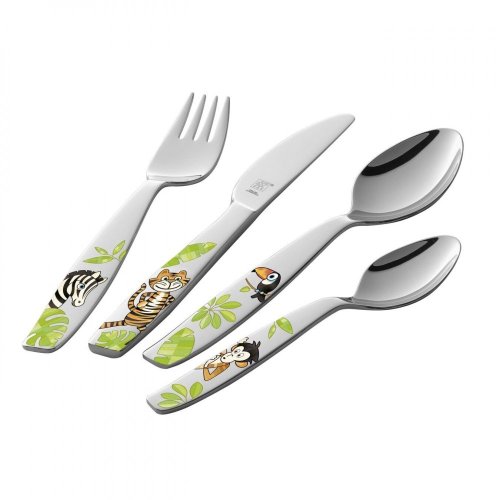 Zwilling Jungle cutlery set for children 4 pcs, 7135-210