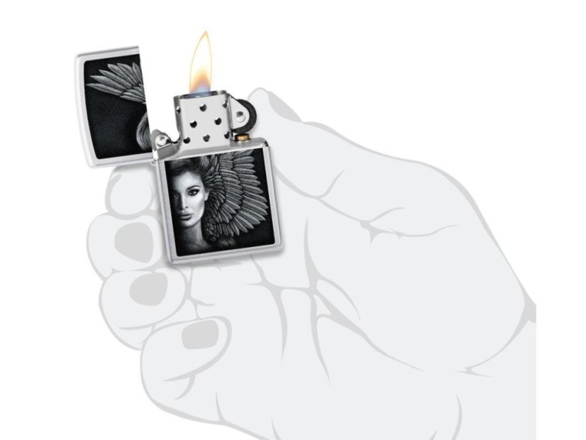 Zippo 20796 Lady Wing Design