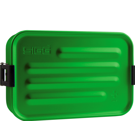 Obedový box Sigg Metal Plus S 800 ml, zelený, 8697.30