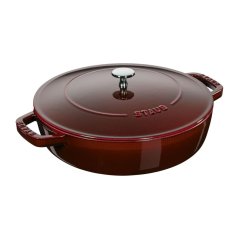 STAUB CHISTERA Kasserolle mit innovativer Auto. (28 cm / 3,70 l)