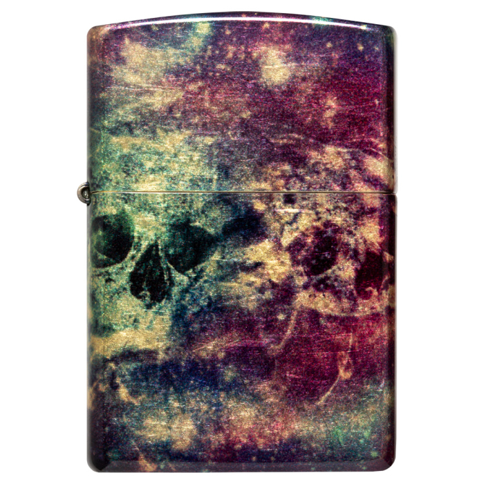 Zippo 66012 Galaxy Skull Design