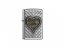Zippo 25542 Heart Emblem 3D