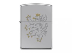 Zapalovač Zippo 21865 Czech Lion