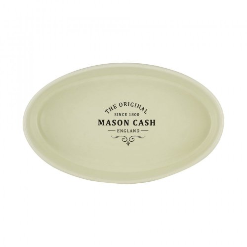 Mason Cash Heritage ovale Auflaufform 29 x 17 cm, cremefarben, 2002.241