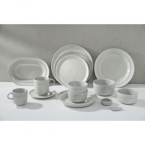 Staub ceramic round bowl 10 cm/0,3 l, white truffle, 40508-031