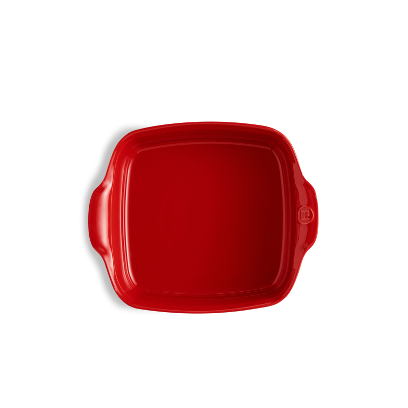 Emile Henry square baking dish 1,8 l, garnet, 342050