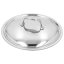 Demeyere Atlantis 7 conical serving pan with lid 24 cm, 40850-934