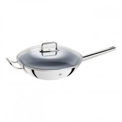 Zwilling Plus non-stick wok with glass lid 32 cm, 40992-032