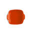 Emile Henry quadratische Auflaufform 1,8 l, orange Toscane, 762050