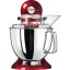 Kuchynský robot KitchenAid Artisan 4,8 l, metalická červená, 5KSM175PSECA