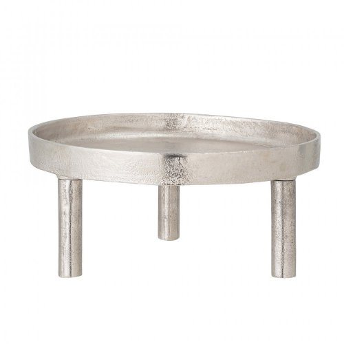 Rone Deco Tray, Silver, Aluminum - 82052718