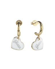 Náušnice Guess JUBE05151JWYGWHTU Vintage Guess