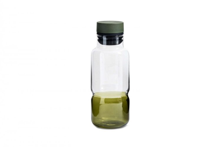 CrushGrind Billund glass jar for oil and vinegar 0,26 l, parsley, 085201-0028