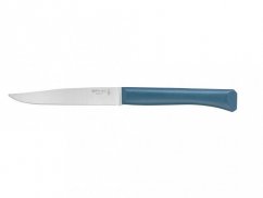 Opinel Bon Appetit steak knife with polymer handle, turquoise, 002190