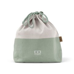 Monbento Pochette L taška na obed 5,7 l, zelená prírodná, 43180044