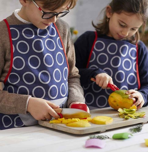 Opinel Le Petit Chef Children's Kitchen Apron, 001866