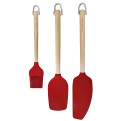 Súprava kuchynského náčinia KitchenAid, empírová červená, KQR751OHE