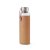 Sklenená fľaša na vodu Black+Blum 600 ml, mandľová, GR-WB-M014