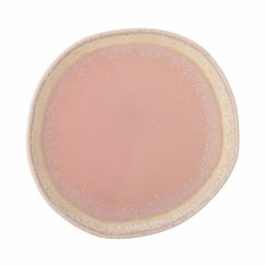 Bloomingville Louisa stoneware plate 21 cm, pink, 82060535