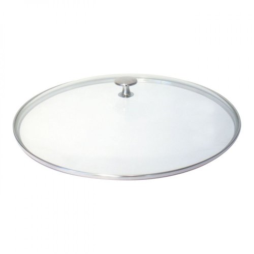 Staub glass lid 16 cm, nickel, 40511-049