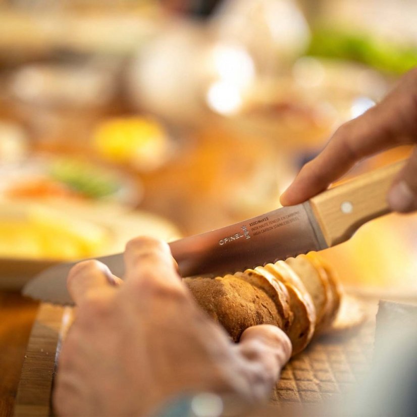 Opinel Parallèle bread knife 21 cm, 001816
