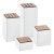 Zwilling Keramik-Aufbewahrungsset, 4 Teile, 35101-500