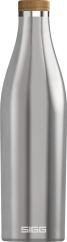 Sigg Meridian double wall stainless steel water bottle 700 ml, brushed, 8999.70