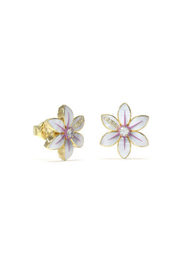 Earring Guess JUBE04135JWYGWHTU White Lotus