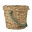 Košík Runni, prírodné, vodný hyacint - 82053174