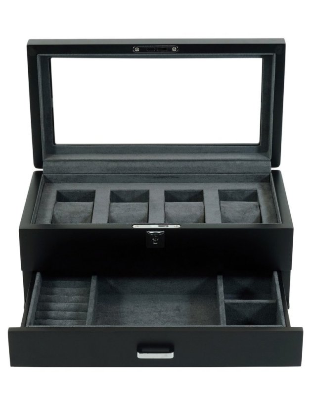 Box na hodinky Rothenschild RS-3421-4-BL-CHA