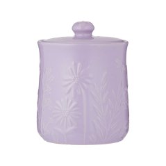 Mason Cash In The Meadow stoneware jar with lid 0,8 l, purple, 2002.312