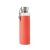 Sklenená fľaša na vodu Black+Blum 600 ml, koralová, GR-WB-M011